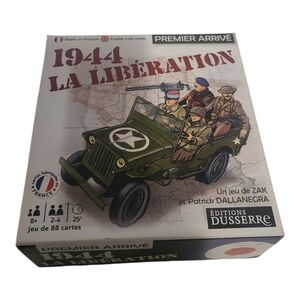 1944 La Liberation Card Game